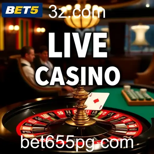 Experiência Imersiva de Cassino ao Vivo no BET655